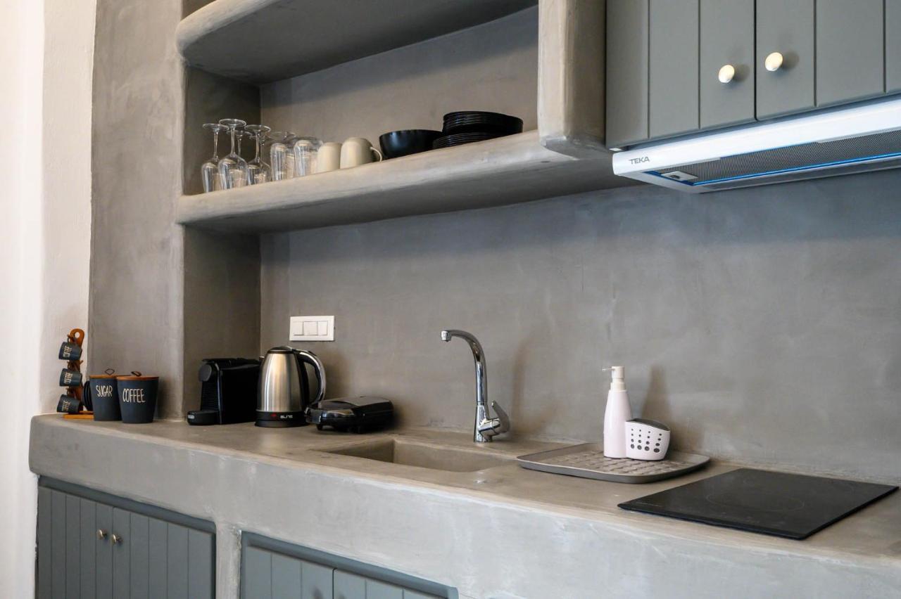Deep Earth Villas Exo Gonia Екстер'єр фото
