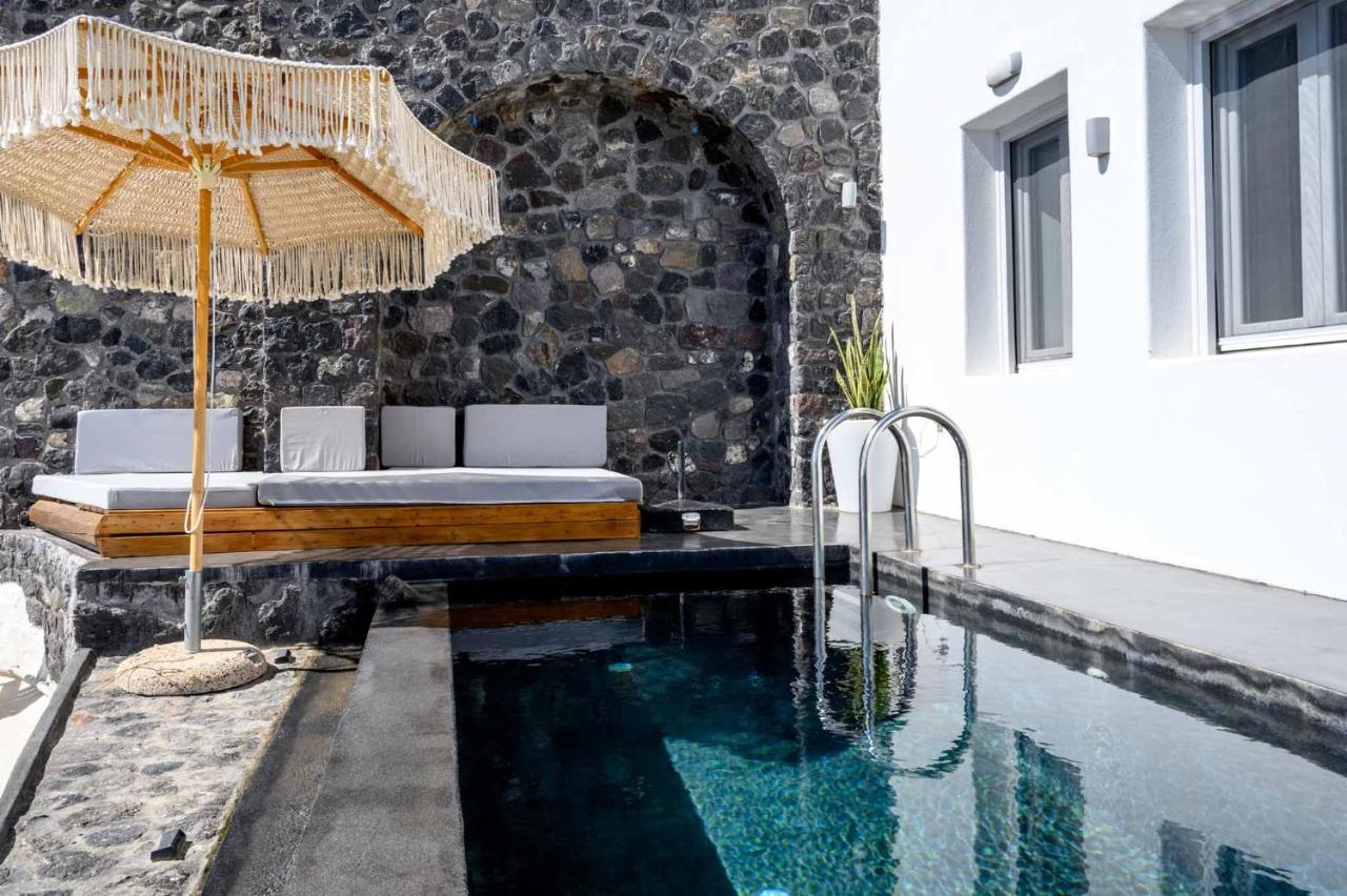 Deep Earth Villas Exo Gonia Екстер'єр фото